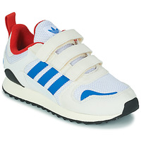 Schoenen Kinderen Lage sneakers adidas Originals ZX 700 HD CF C Beige / Blauw
