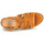 Schoenen Dames Sandalen / Open schoenen Adige FLORY V4 UNDER SAFRAN Geel