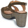 Schoenen Dames Sandalen / Open schoenen Adige ROMA V5 VELOURS MILITAR Kaki