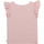 Textiel Meisjes T-shirts korte mouwen Carrément Beau Y15378-44L Roze