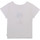 Textiel Meisjes T-shirts korte mouwen Carrément Beau Y15383-10B Wit