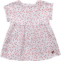 Textiel Meisjes Korte jurken Carrément Beau Y92119-10B Wit