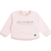 Textiel Meisjes Sweaters / Sweatshirts Carrément Beau Y95254-44L Roze