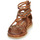 Schoenen Dames Sandalen / Open schoenen Airstep / A.S.98 POLA SQUARE Camel