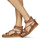 Schoenen Dames Sandalen / Open schoenen Airstep / A.S.98 POLA SQUARE Camel