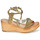 Schoenen Dames Sandalen / Open schoenen Airstep / A.S.98 NOA Kaki