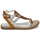 Schoenen Dames Sandalen / Open schoenen Regard BAZUR2 Bruin