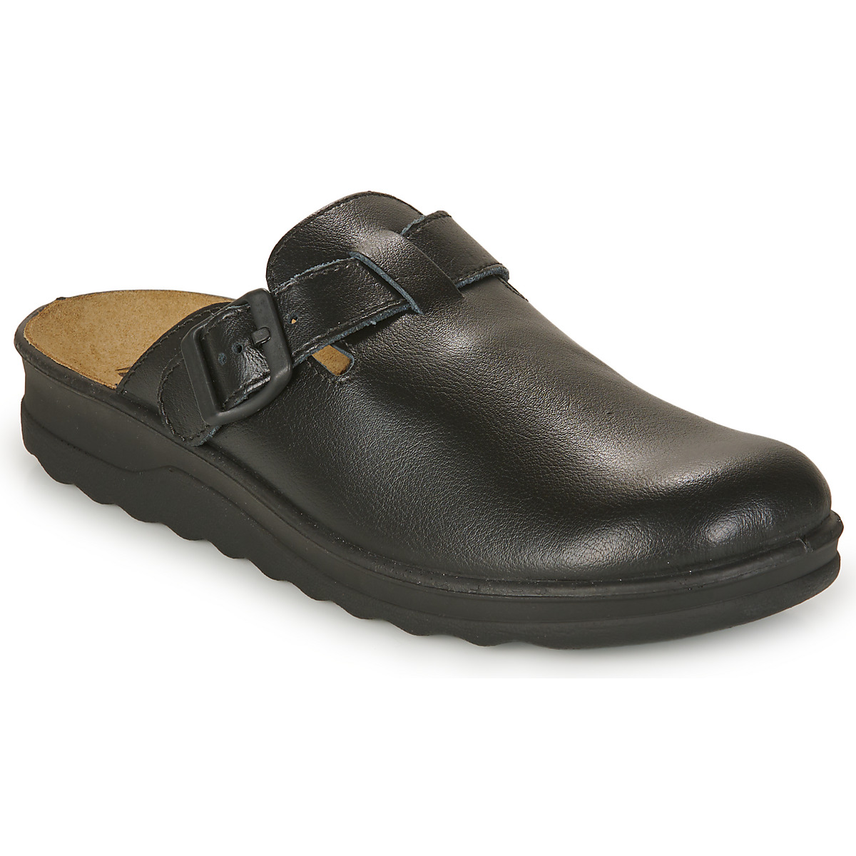Westland -Heren - zwart - pantoffels & slippers - maat 45