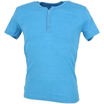 Textiel Heren T-shirts korte mouwen La Maison Blaggio  Blauw