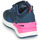 Schoenen Meisjes Lage sneakers Kangaroos KD-GYM EV Blauw / Roze