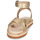 Schoenen Dames Sandalen / Open schoenen Bullboxer 053001F1S Goud