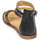 Schoenen Meisjes Sandalen / Open schoenen Bullboxer ALM013F1S-ROSE Zwart