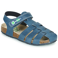 Schoenen Jongens Sandalen / Open schoenen Pablosky DAMMI Blauw