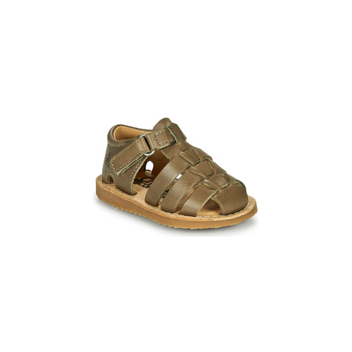 Schoenen Jongens Sandalen / Open schoenen Citrouille et Compagnie MISTIGRI Kaki
