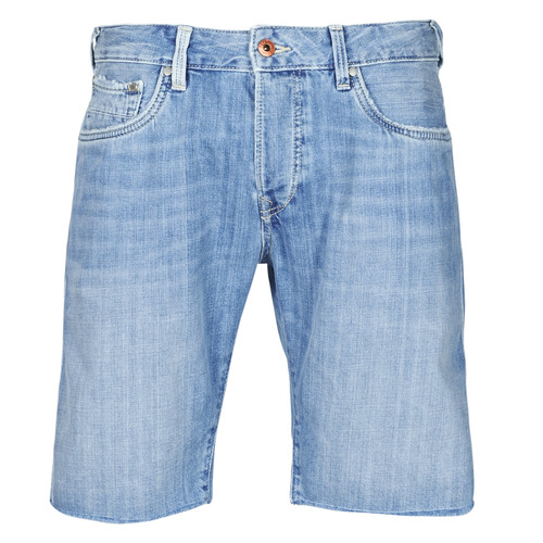 Informeer stok Boomgaard Pepe jeans STANLEU SHORT BRIT Blauw / Clair - Gratis levering | Spartoo.nl  ! - Textiel Korte broeken / Bermuda's Heren € 48,90