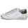 Schoenen Dames Lage sneakers Philippe Model PARIS Wit / Zilver / Zwart