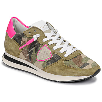 Philippe Model Trpx Low Sneakers , Groen, Dames online kopen
