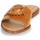 Schoenen Dames Leren slippers See by Chloé HANA SB3305 Cognac