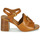 Schoenen Dames Sandalen / Open schoenen See by Chloé HANA SB3406 Cognac
