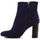 Schoenen Dames Enkellaarzen Lady Shoes LZ B822 FPSGC Blauw