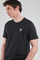 Textiel Heren T-shirts korte mouwen adidas Originals ESSENTIAL TEE Zwart
