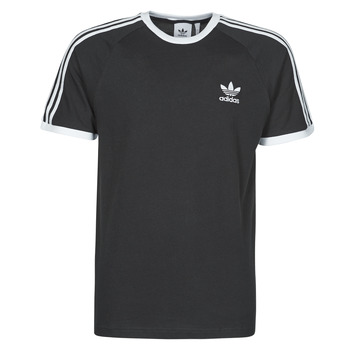 Textiel T-shirts korte mouwen adidas Originals 3-STRIPES TEE Zwart