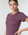 Textiel Dames T-shirts korte mouwen adidas Performance W Tivid Tee Violet