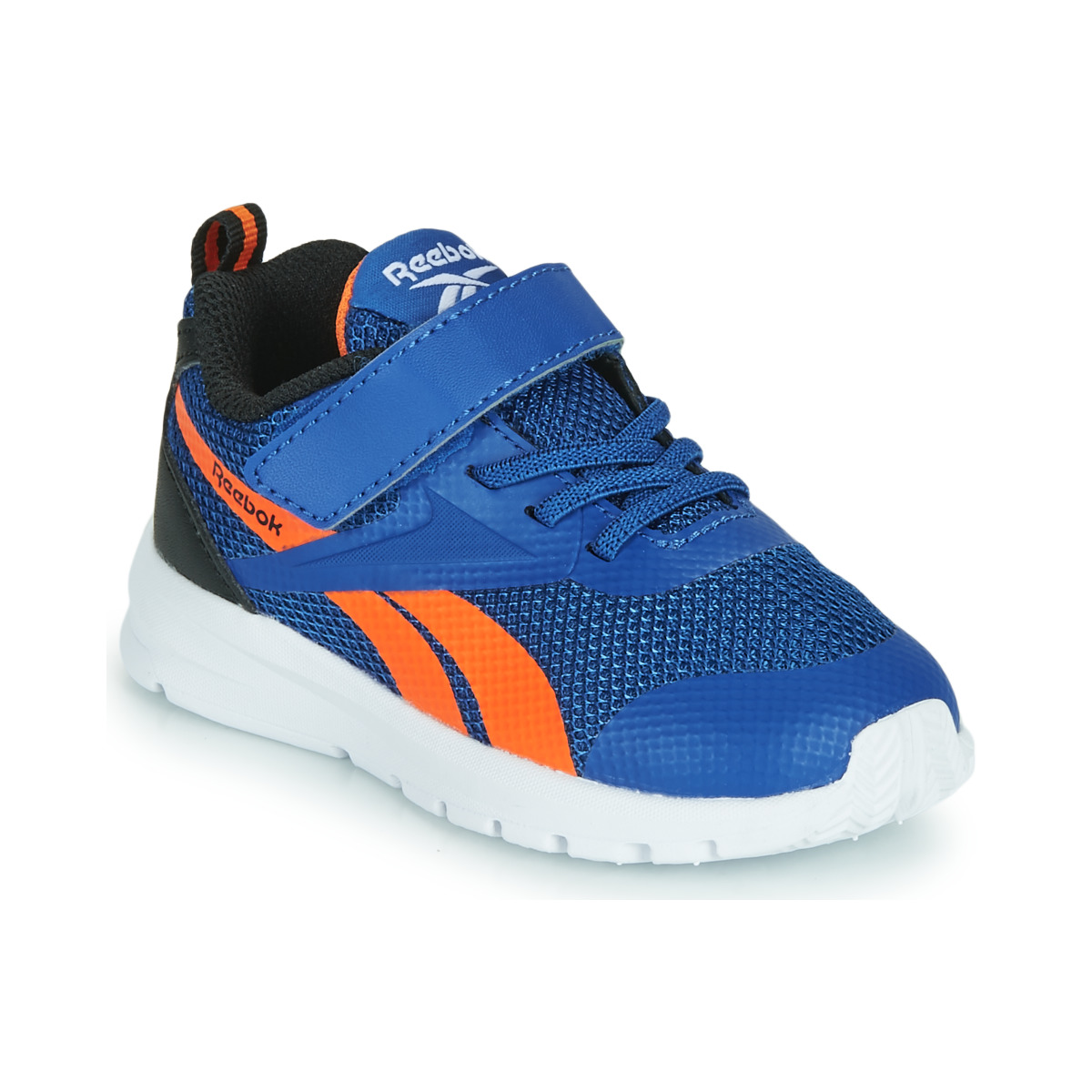 Schoenen Jongens Lage sneakers Reebok Sport RUSH RUNNER Blauw / Oranje / Zwart