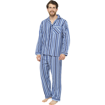 Textiel Heren Pyjama's / nachthemden Tom Franks  Blauw