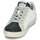 Schoenen Dames Lage sneakers Meline NKC139 Wit / Glitter / Zwart