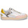 Schoenen Dames Lage sneakers Meline BZ180 Wit / Roze