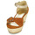 Schoenen Dames Sandalen / Open schoenen Sweet ESTERS Goud / Camel