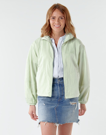 Textiel Dames Wind jackets Levi's BOK CHOY Groen