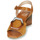 Schoenen Dames Sandalen / Open schoenen Hispanitas SANDY Bruin