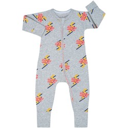 Textiel Kinderen Pyjama's / nachthemden DIM D0A0G-9JZ Grijs