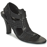 Schoenen Dames Sandalen / Open schoenen Kenzo GREEK HEELED SANDALS Zwart