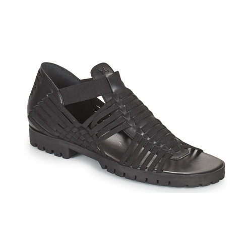 Schoenen Dames Sandalen / Open schoenen Kenzo GREEK FLAT SANDALS Zwart