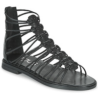 Schoenen Dames Sandalen / Open schoenen Mjus GRAM Zwart