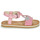 Schoenen Meisjes Sandalen / Open schoenen Clarks FINCH SUMMER K Roze