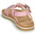 Schoenen Meisjes Sandalen / Open schoenen Clarks FINCH SUMMER K Roze