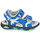 Schoenen Jongens Sandalen / Open schoenen Primigi YANIS Blauw / Groen