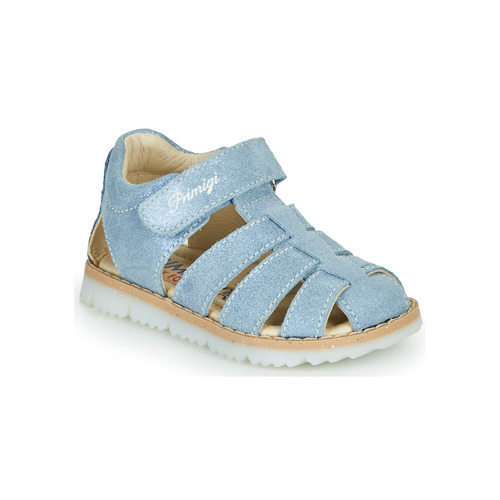 Schoenen Jongens Sandalen / Open schoenen Primigi MANI Blauw
