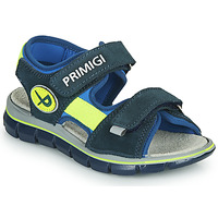 Schoenen Jongens Sandalen / Open schoenen Primigi MARINEL Blauw