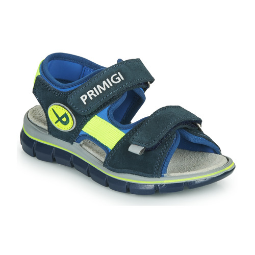 Schoenen Jongens Sandalen / Open schoenen Primigi MARINEL Blauw
