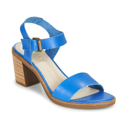 Schoenen Dames Sandalen / Open schoenen Casual Attitude CAILLE Blauw