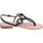 Schoenen Dames Sandalen / Open schoenen Adriana Del Nista BK994 Zwart