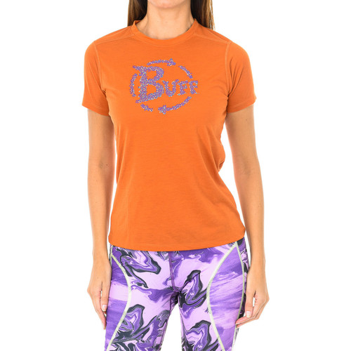 Textiel Dames T-shirts & Polo’s Buff BF13400 Oranje