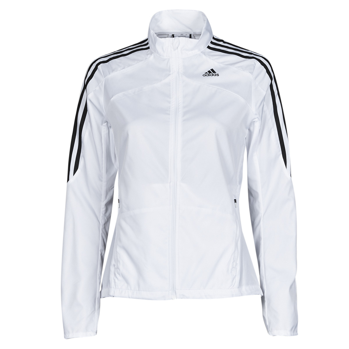 adidas Response Marathon Jacket Dames - sportjas - wit - maat XS
