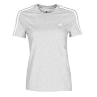 Textiel Dames T-shirts korte mouwen adidas Performance W 3S T Grijs