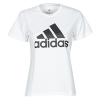 Textiel Dames T-shirts korte mouwen Adidas Sportswear W BL T Wit